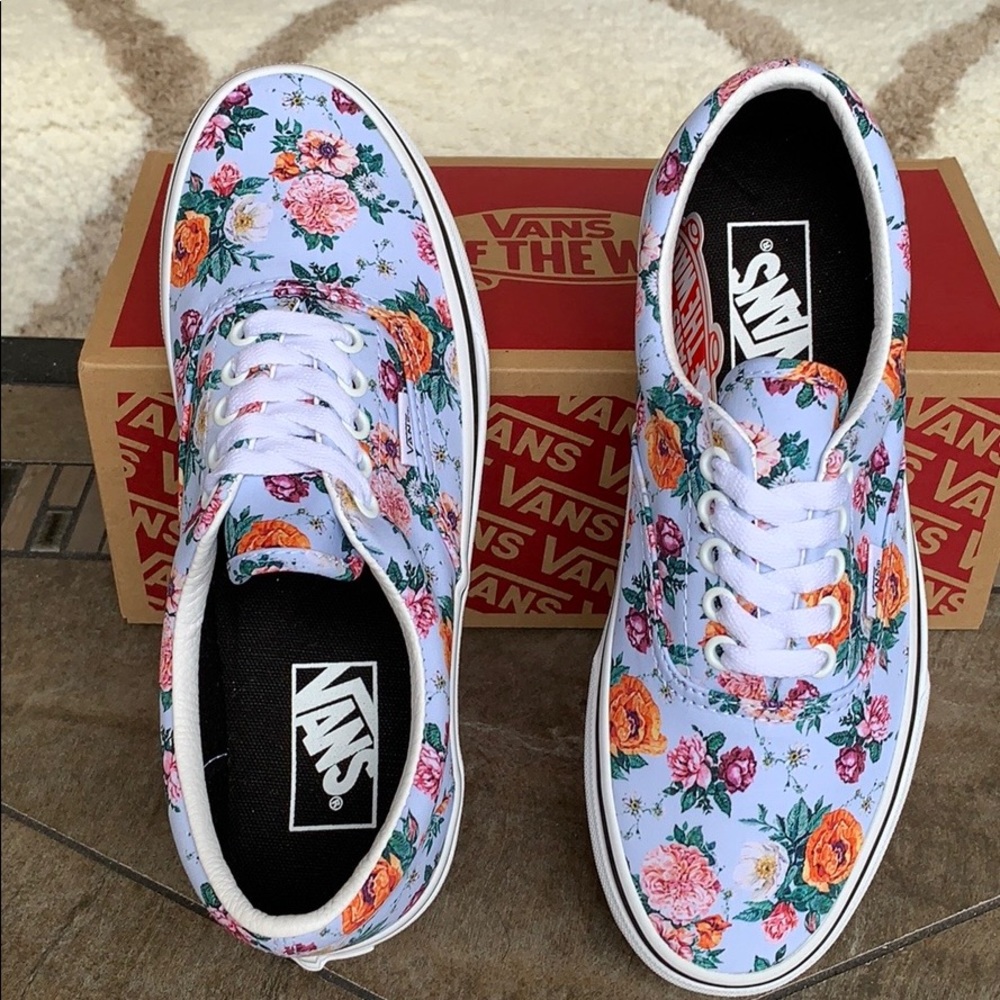 • VANS ERA GARDEN FLORAL TRUE WHITE WMNS - Picture 7 of 16